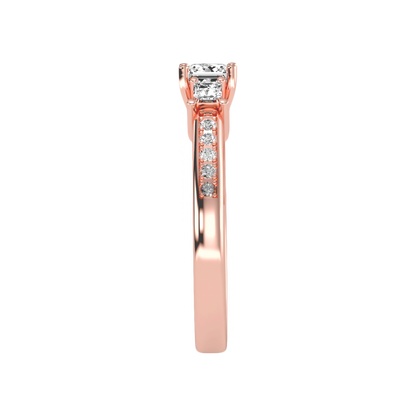 Captivante Solitaire Ring In 925 Sterling Silver - Eleven