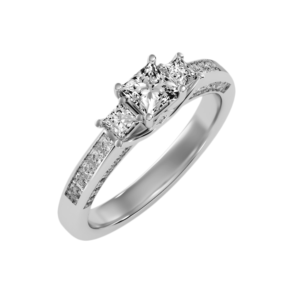 Captivante Solitaire Ring - Two