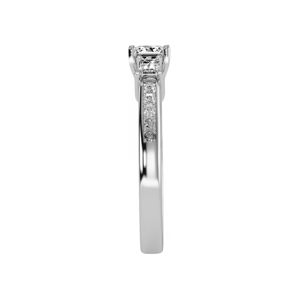 Captivante Solitaire Ring - Three