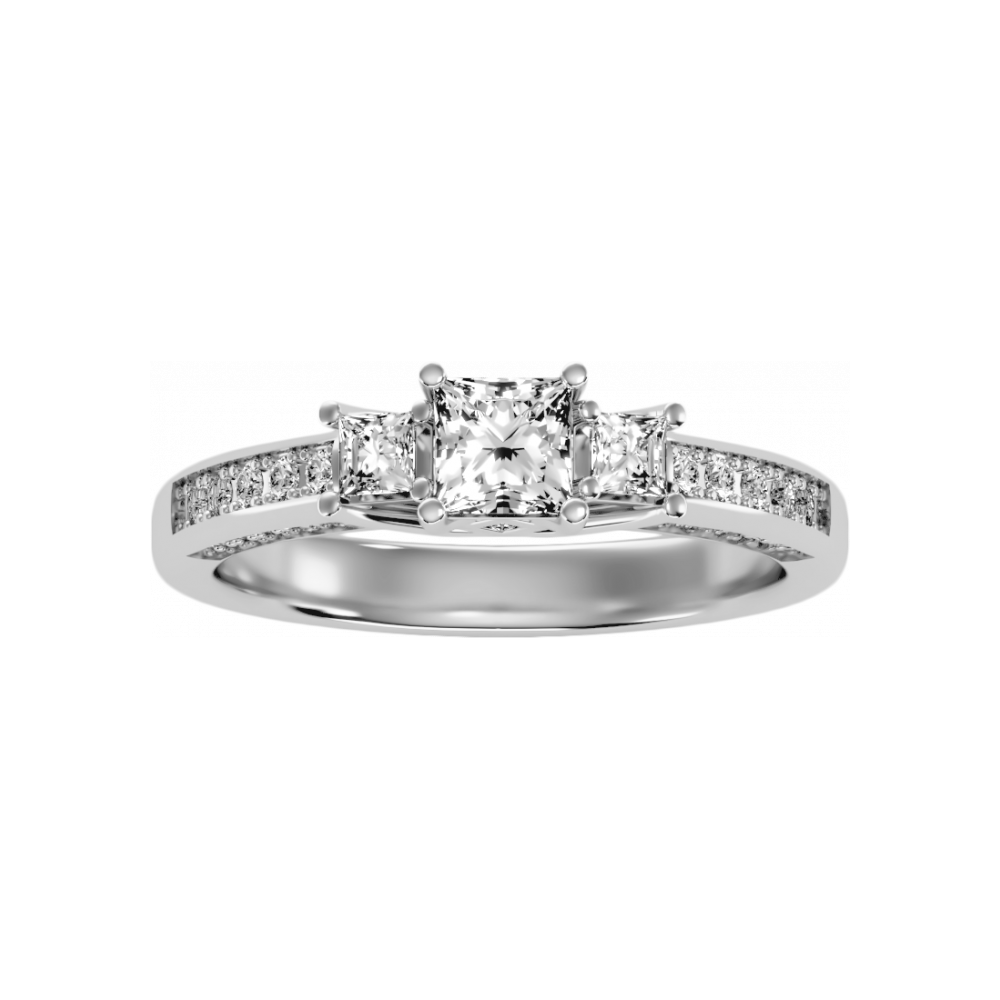 Captivante Solitaire Ring - Four
