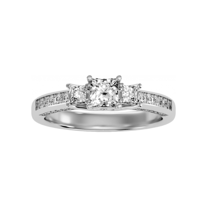 Captivante Solitaire Ring - Four