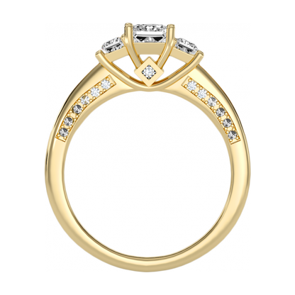 Captivante Solitaire Ring - Five