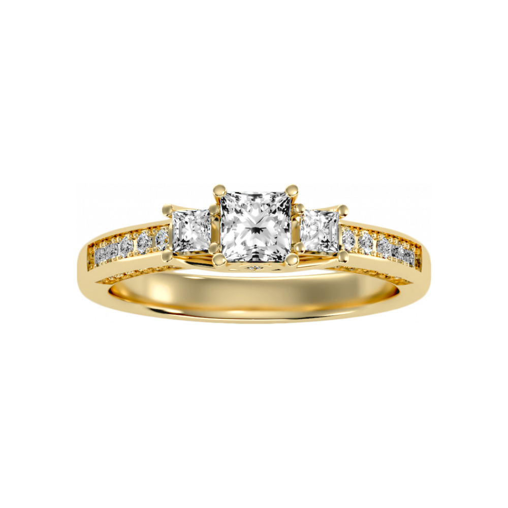 Captivante Solitaire Ring - Eight