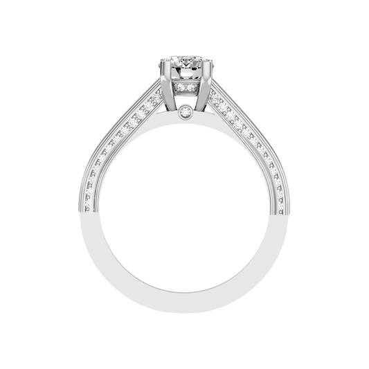 Caricia Solitaire Ring - Two