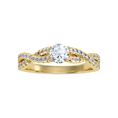 Carino Diamond Ring - Ten
