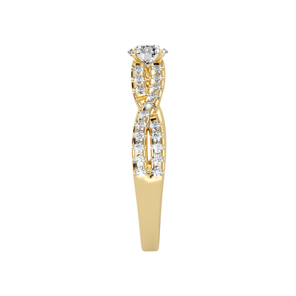Carino Diamond Ring - Eleven
