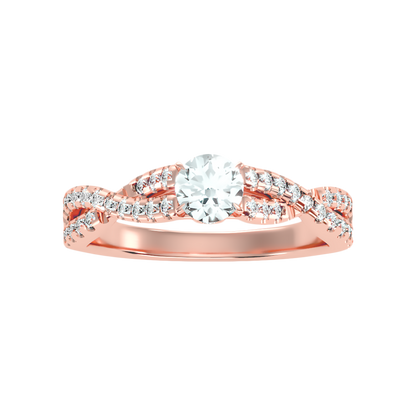 Carino Diamond Ring - Three