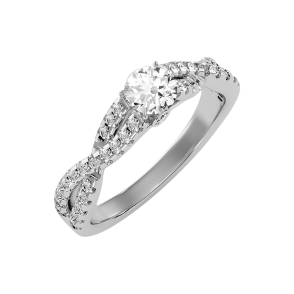 Carino Diamond Ring - Five