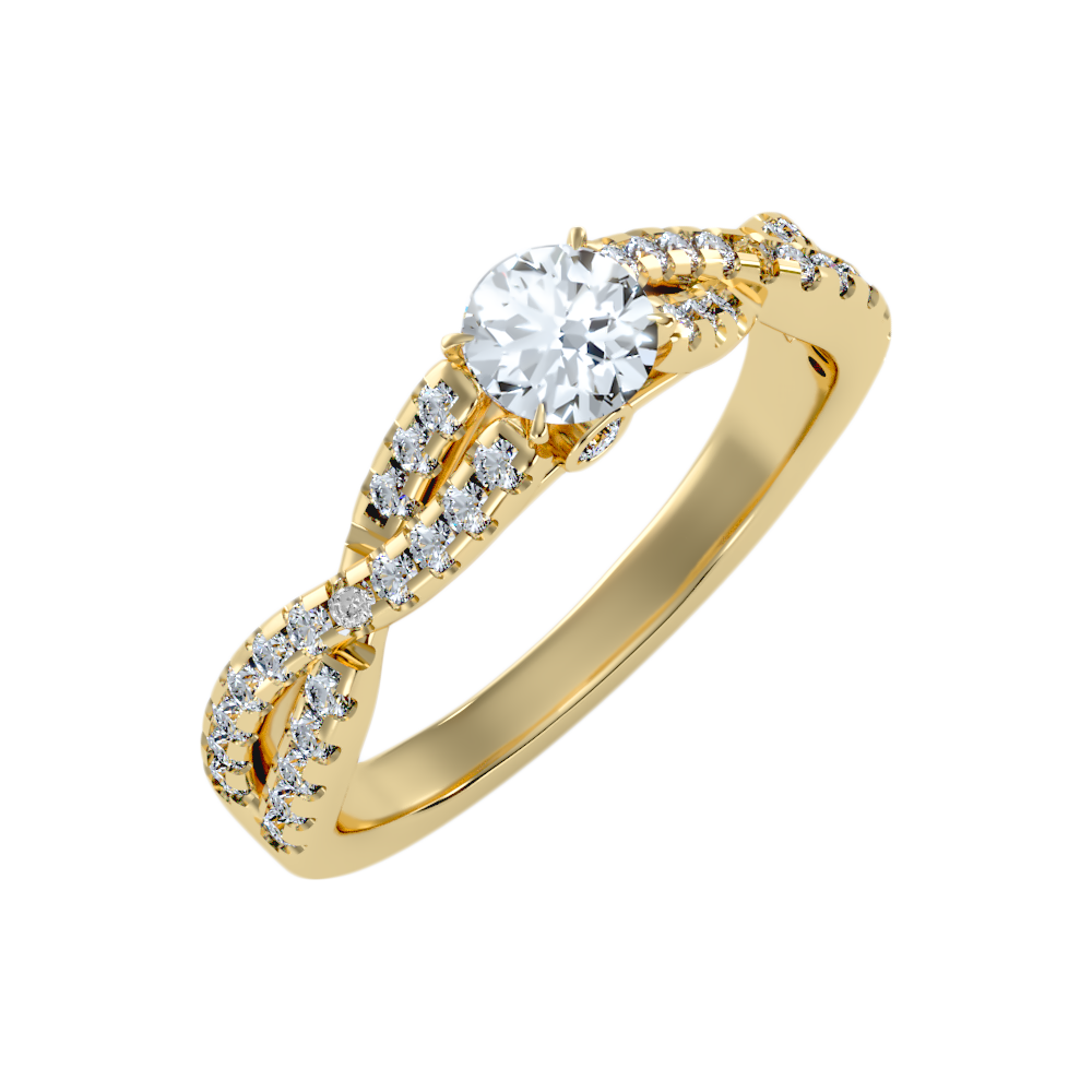 Carino Diamond Ring - Nine
