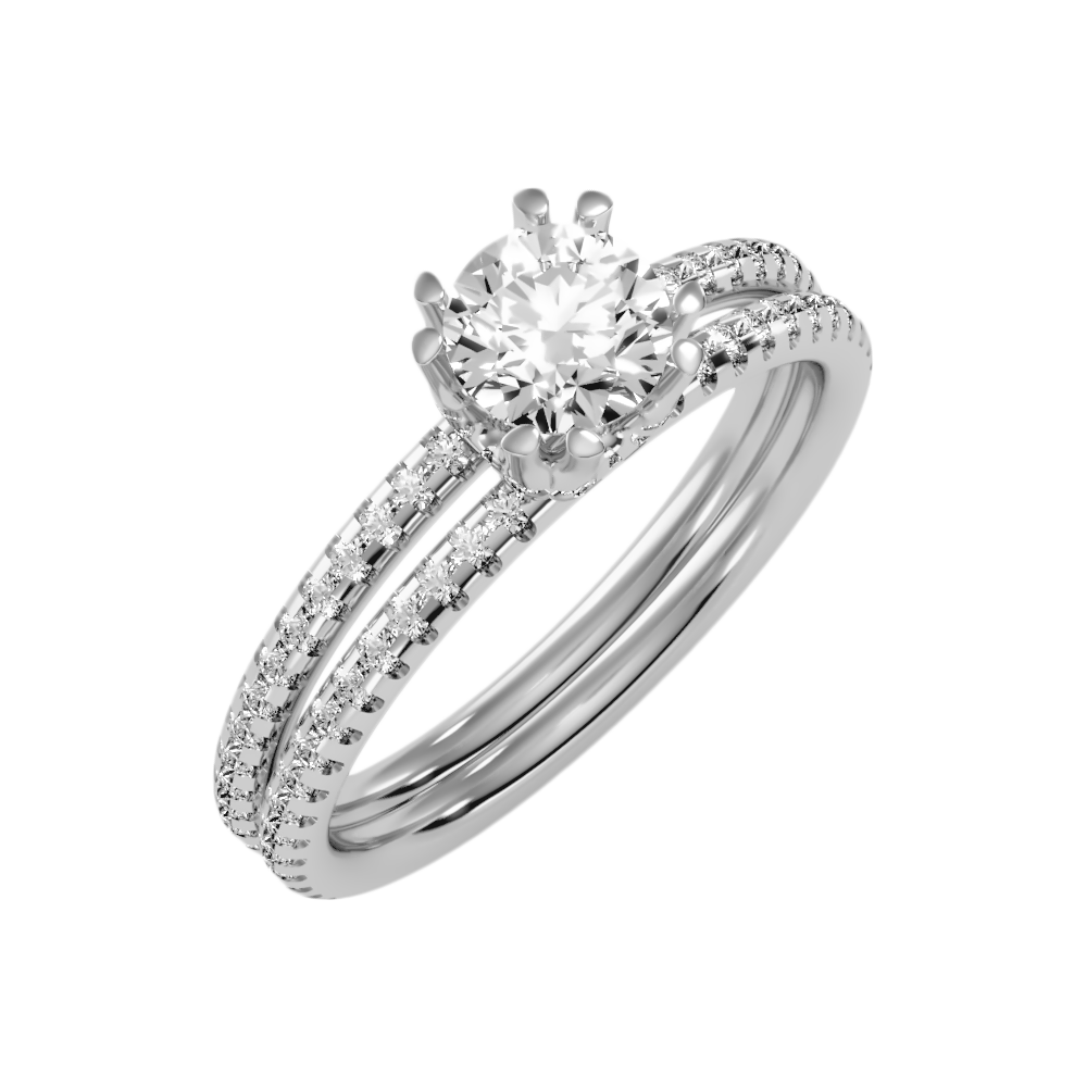 Cascabel Solitaire Ring - One