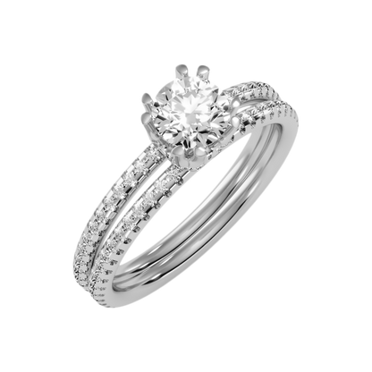 Cascabel Solitaire Ring - One