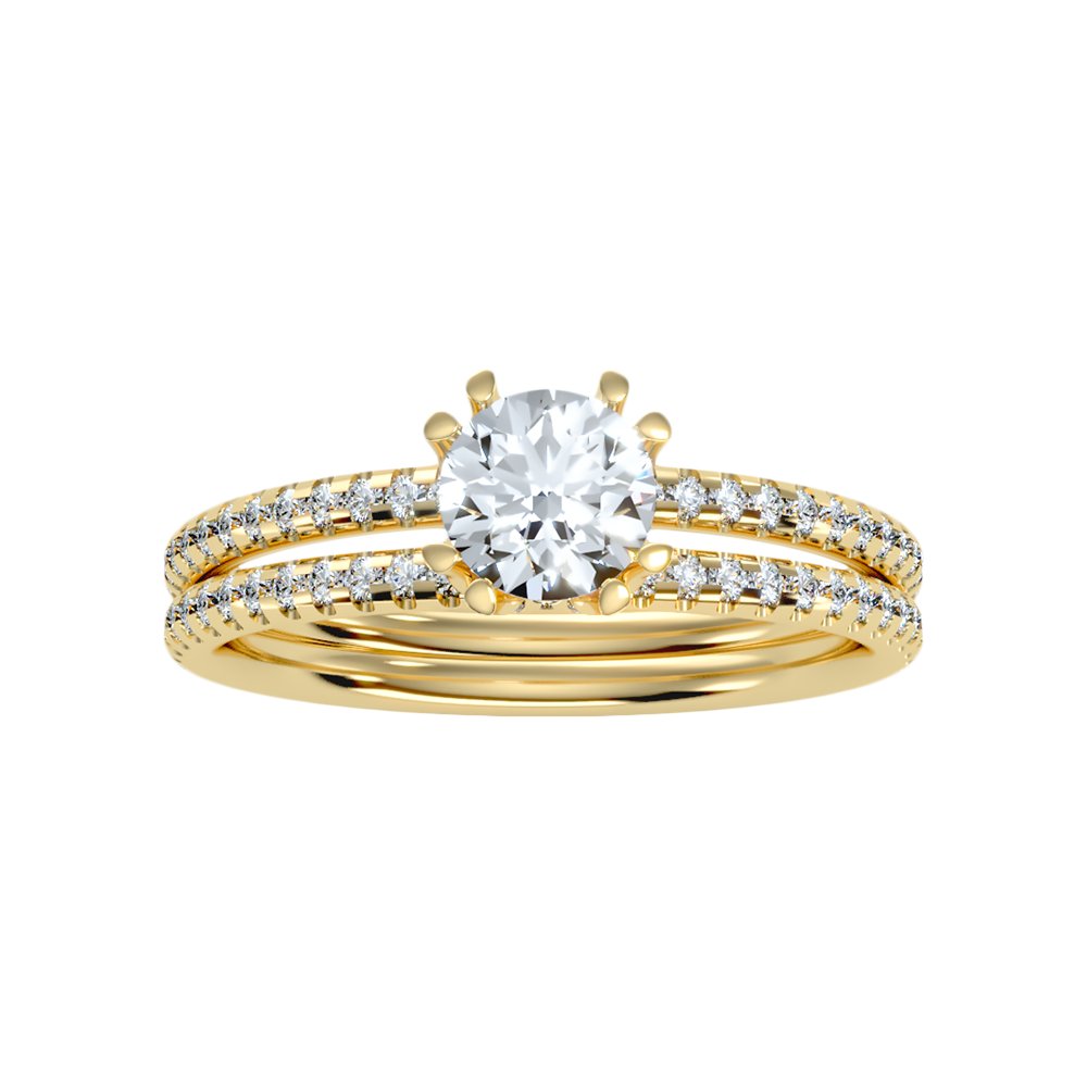 Cascabel Solitaire Ring - Ten