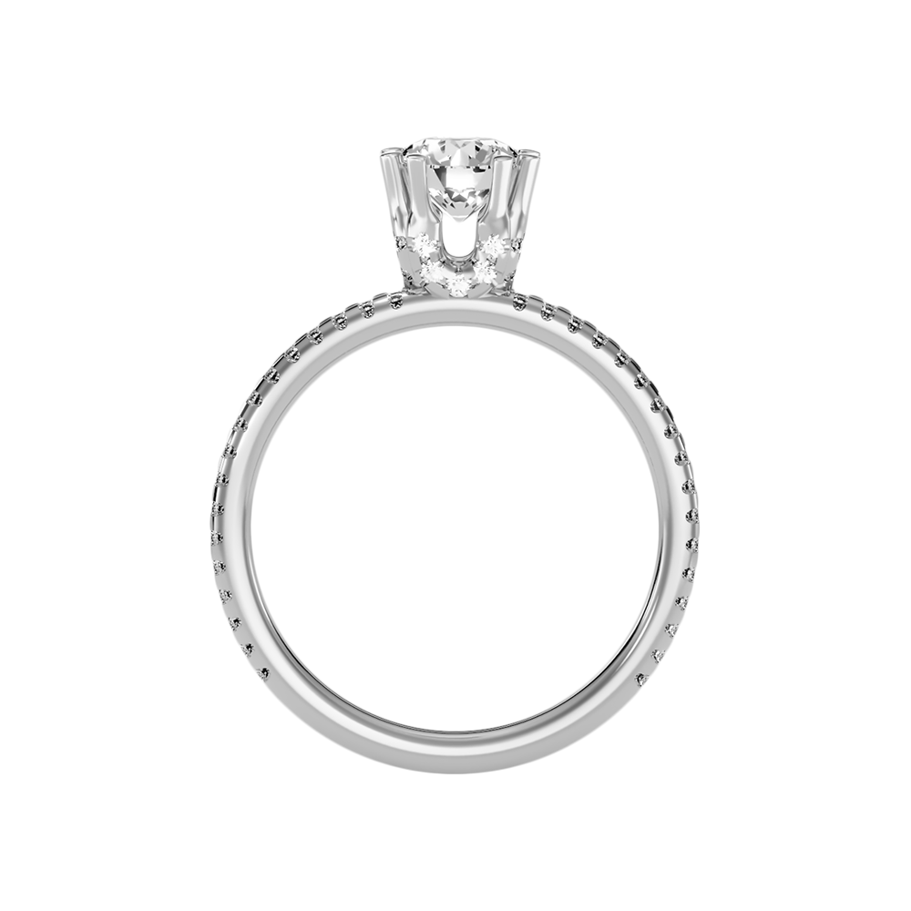 Cascabel Solitaire Ring - Two
