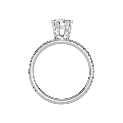 Cascabel Solitaire Ring - Two