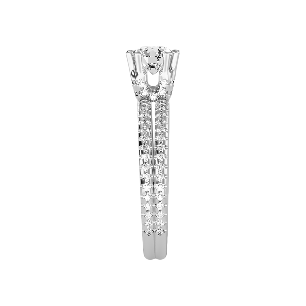 Cascabel Solitaire Ring - Four