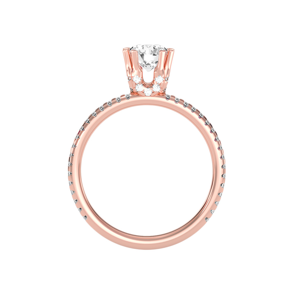 Cascabel Solitaire Ring - Six