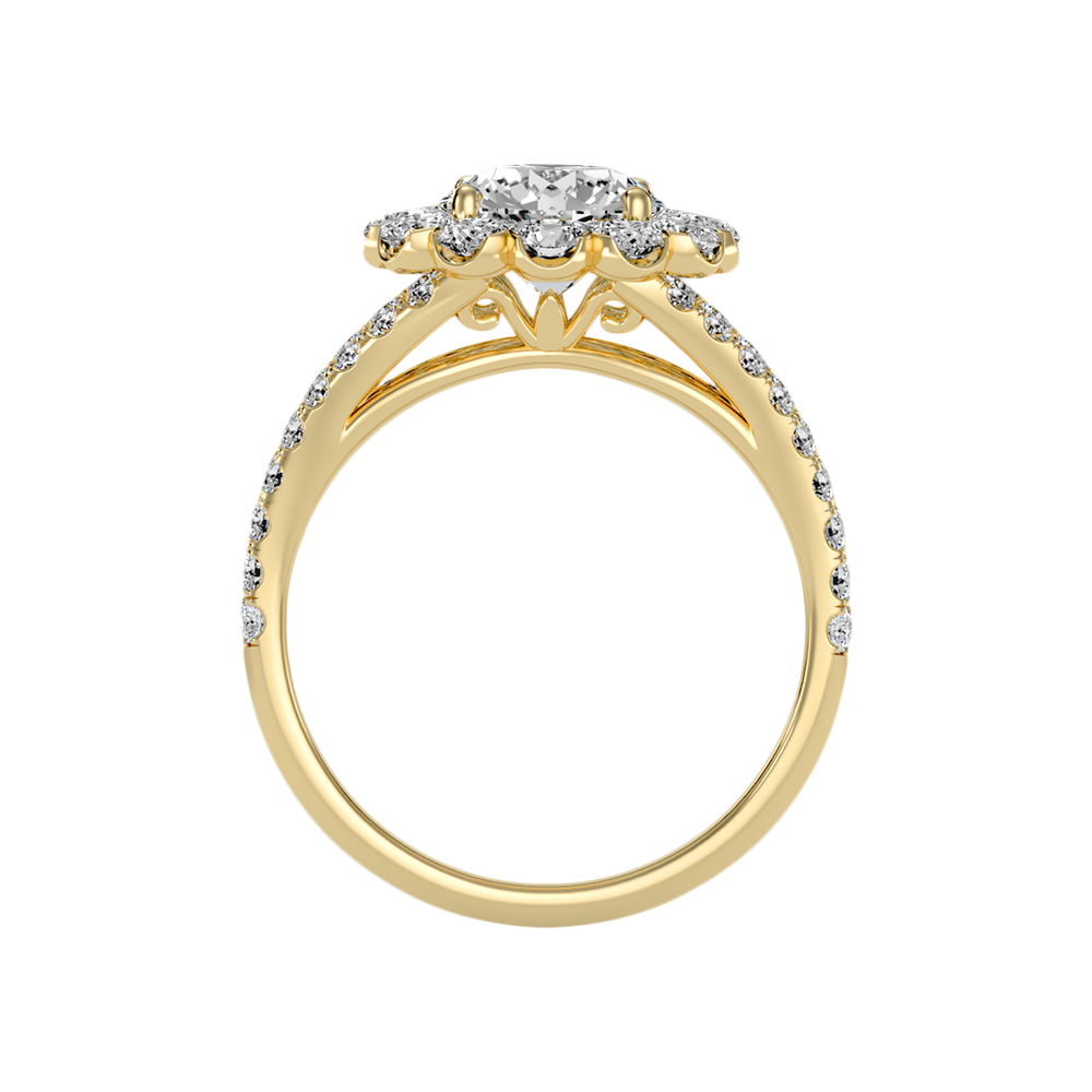 Cazest Diamond Ring In 925 Sterling Silver - Twelve