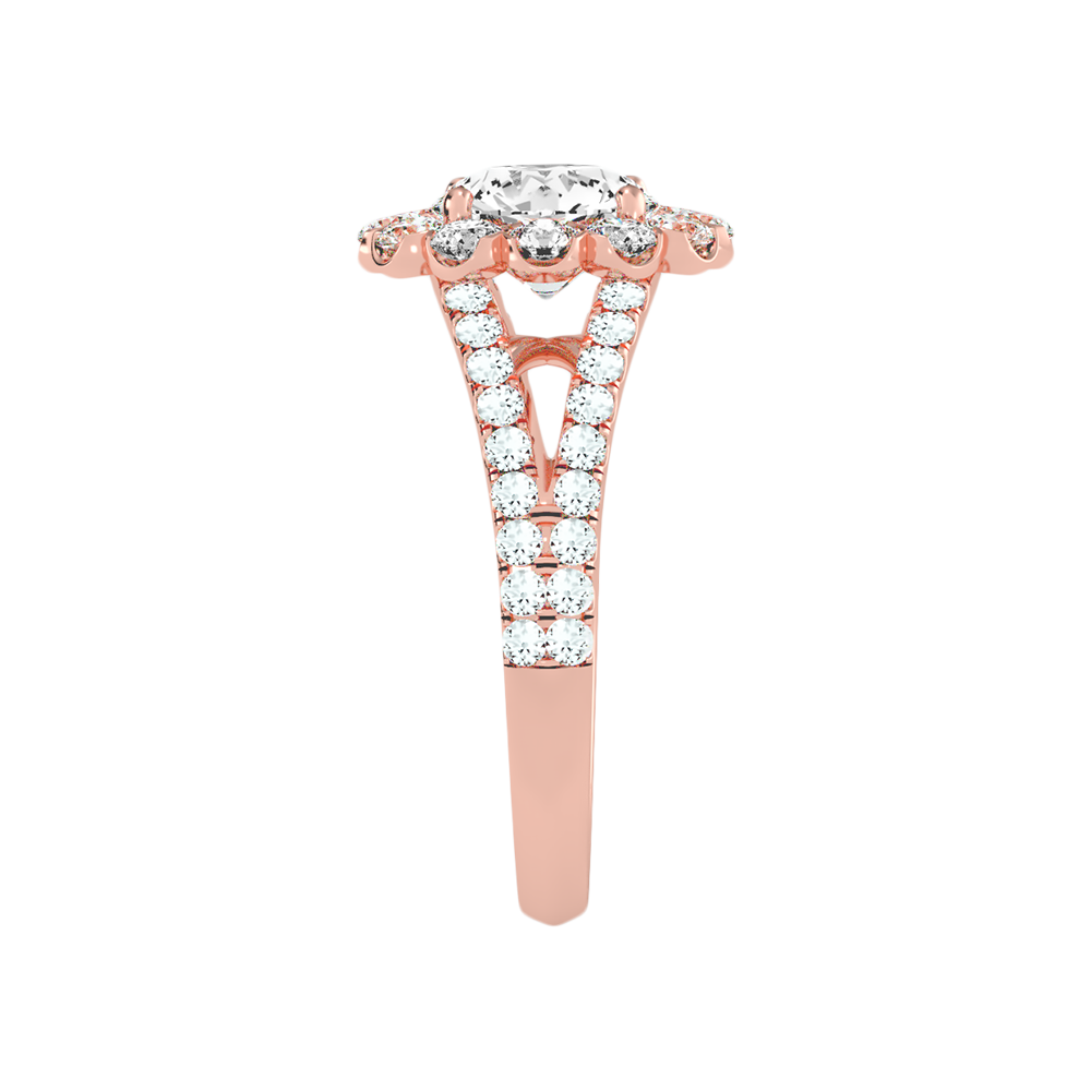 Cazest Diamond Ring - Three