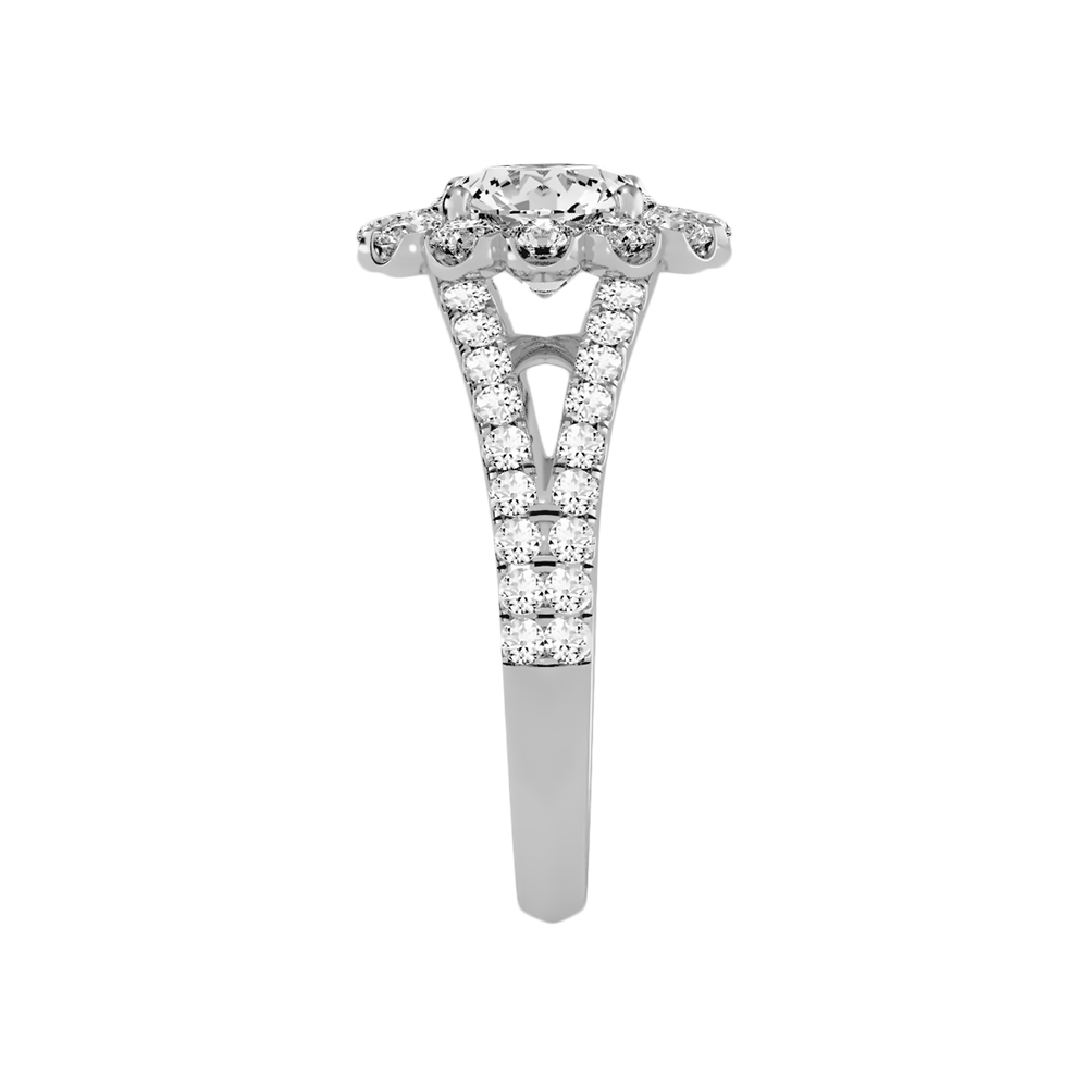 Cazest Diamond Ring In 925 Sterling Silver - Seven