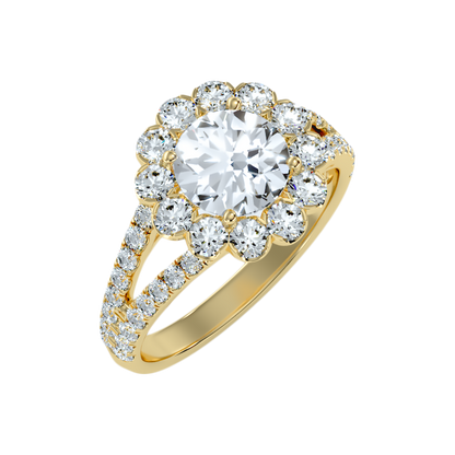 Cazest Diamond Ring In 925 Sterling Silver - Nine