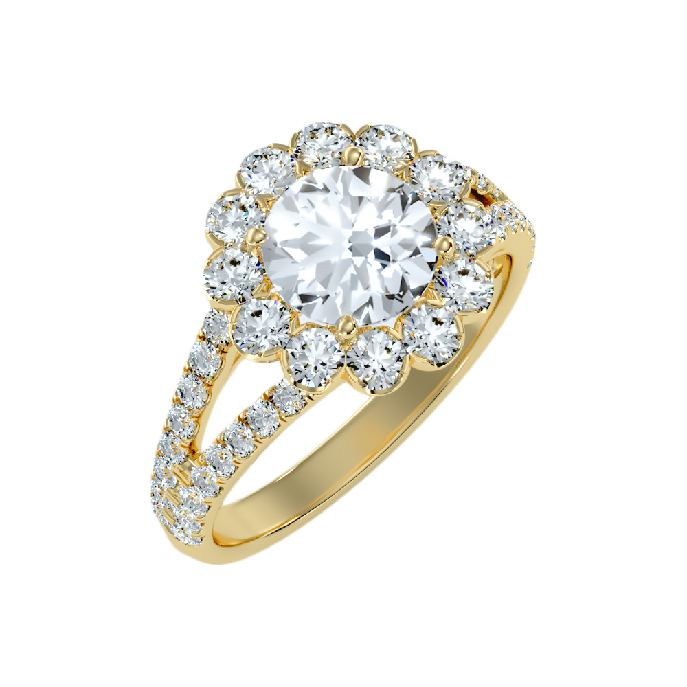 Cazest Diamond Ring - Nine
