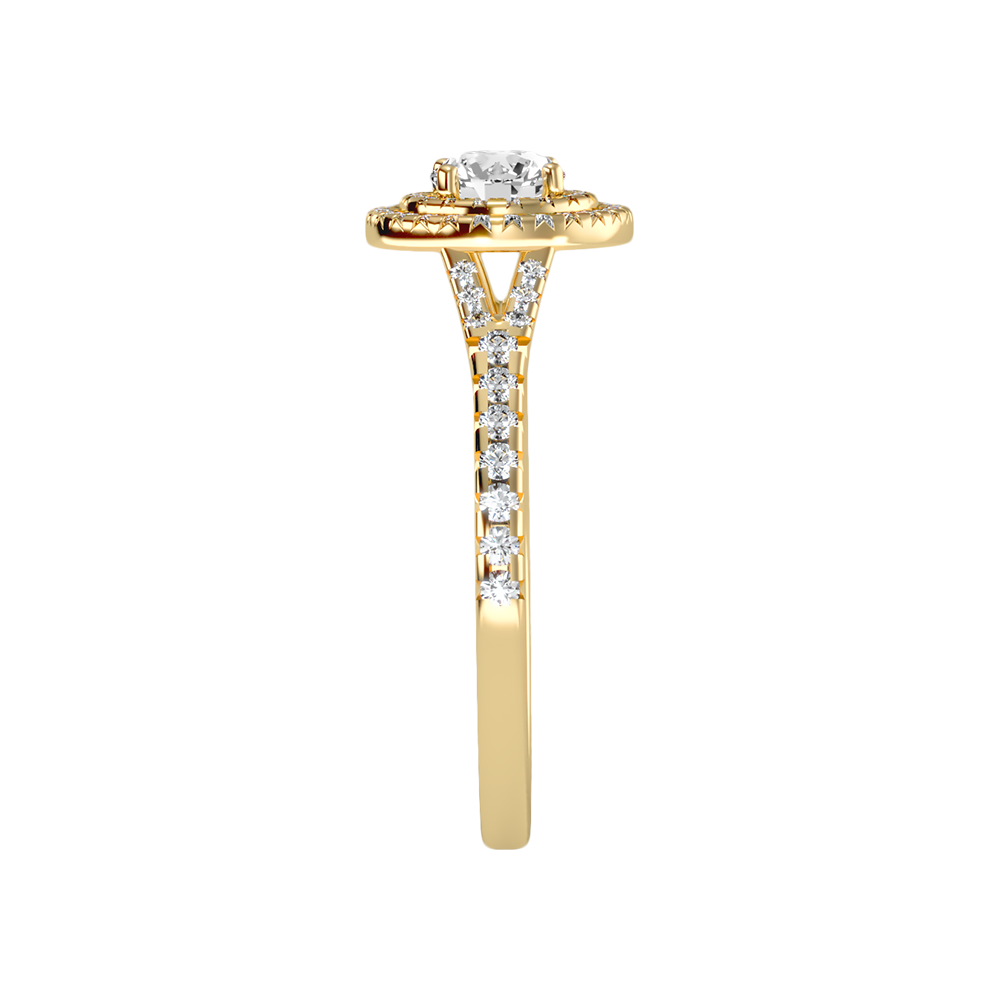 Celebrated Halo Ring - Eleven