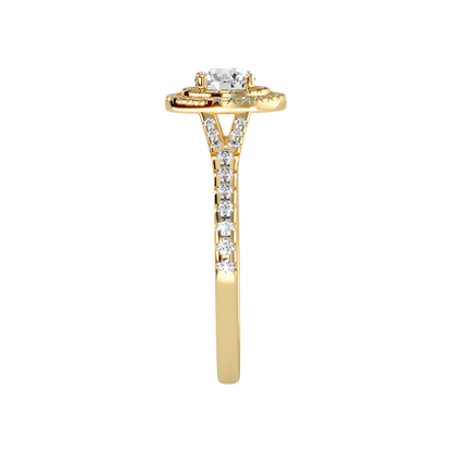 Celebrated Halo Ring - Eleven