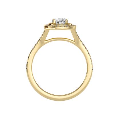 Celebrated Halo Ring - Twelve