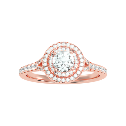 Celebrated Halo Ring - Three