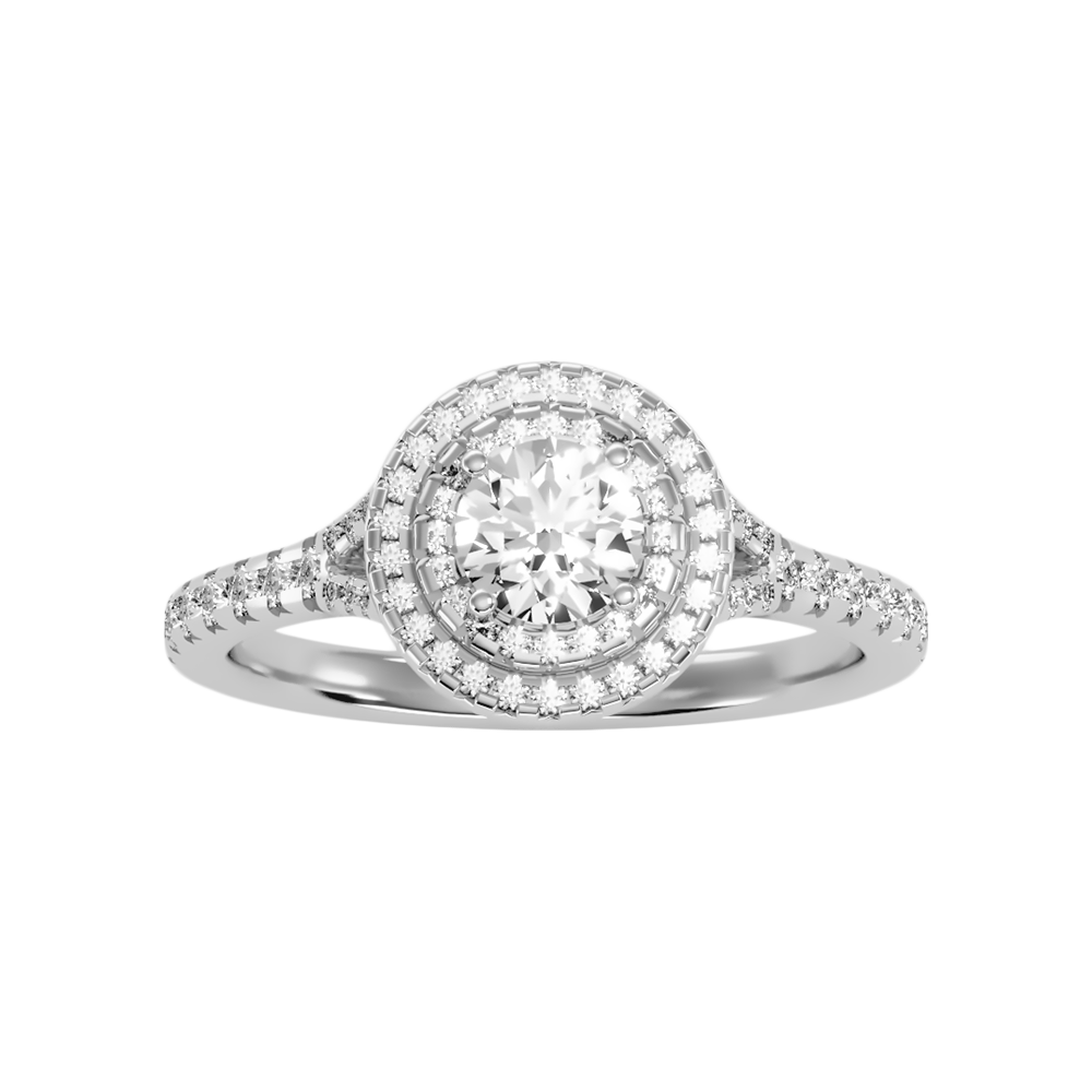 Celebrated Halo Ring - Six