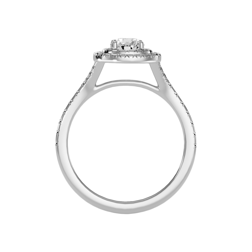 Celebrated Halo Ring - Eight