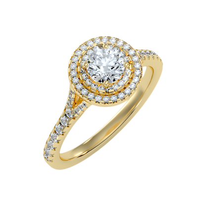 Celebrated Halo Ring - Nine