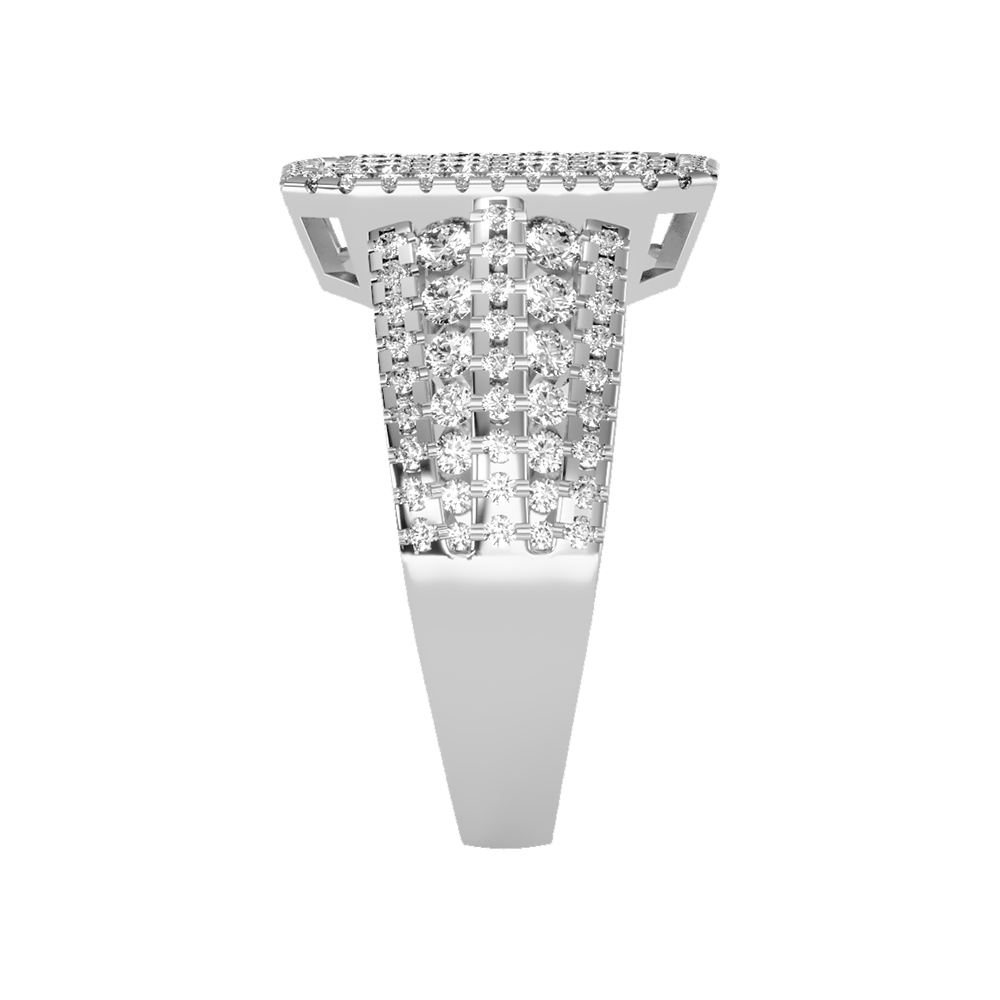 Celestial Diamond Men's Ring - Seven