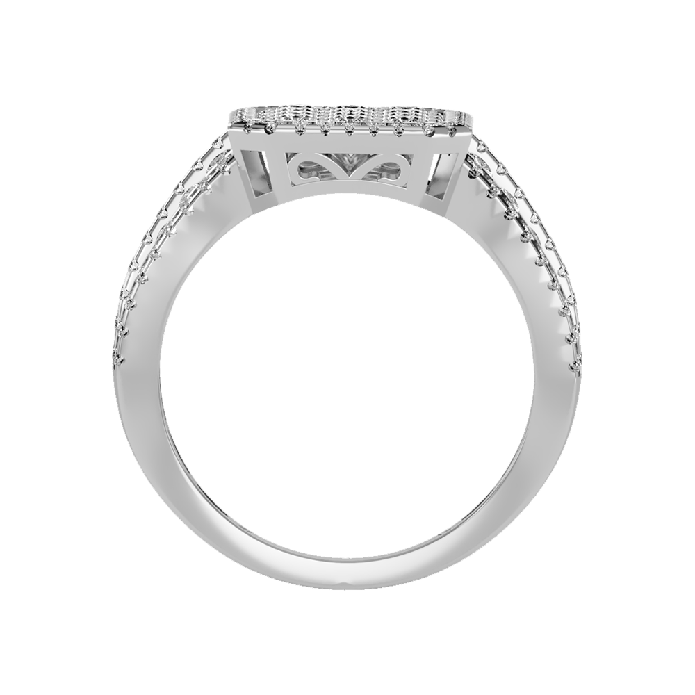 Celestial Diamond Men's Ring - Eight