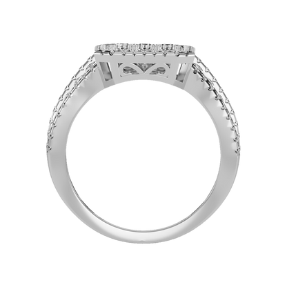 Celestial Diamond Men's Ring - Eight
