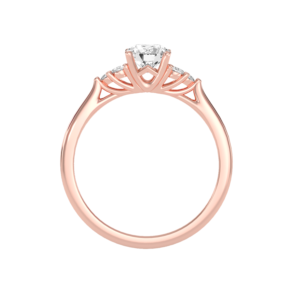 Celestial Solitaire Ring - Eleven