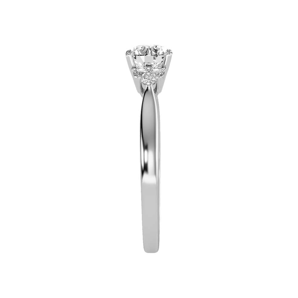 Celestial Solitaire Ring - Seven