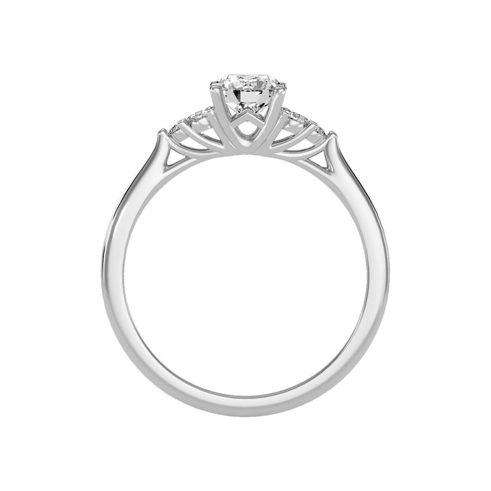 Celestial Solitaire Ring - Eight