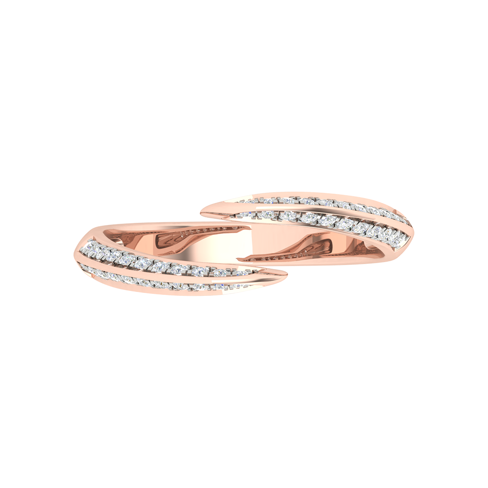 Cele Fiesta Diamond Ring - Two