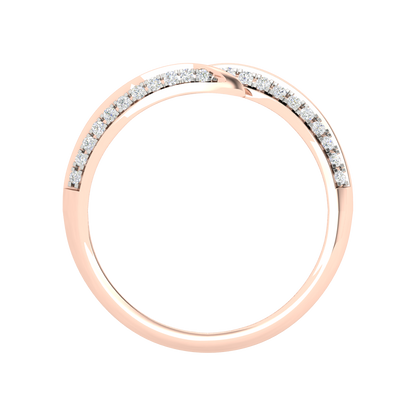 Cele Fiesta Diamond Ring In 925 Sterling Silver - Four