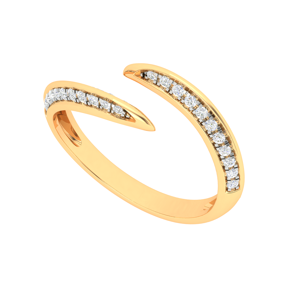 Cele Fiesta Diamond Ring - Nine