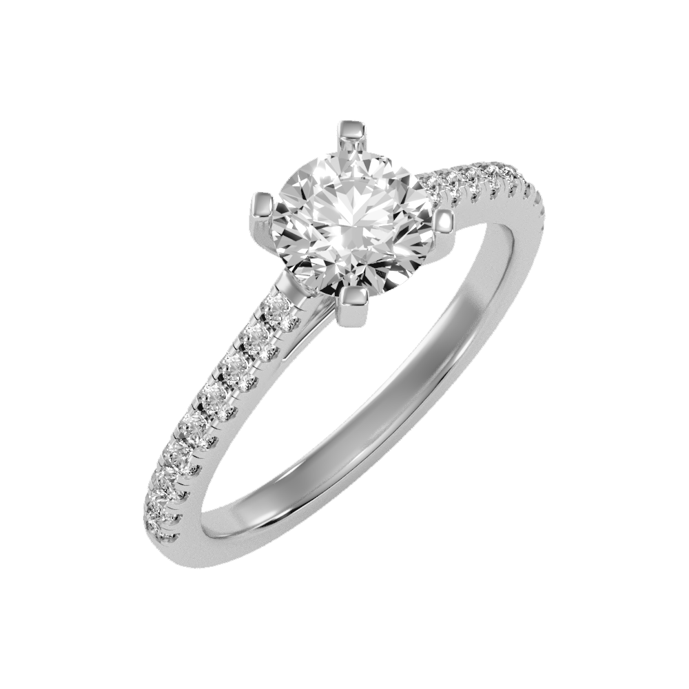 Cele Ocean Solitaire Ring - One