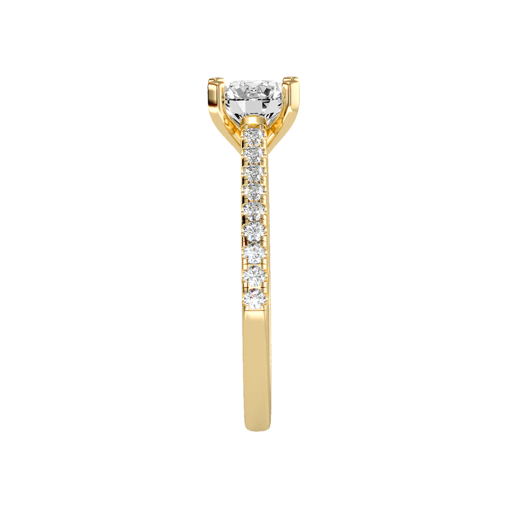 Cele Ocean Solitaire Ring - Eleven