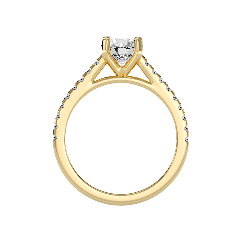 Cele Ocean Solitaire Ring - Twelve