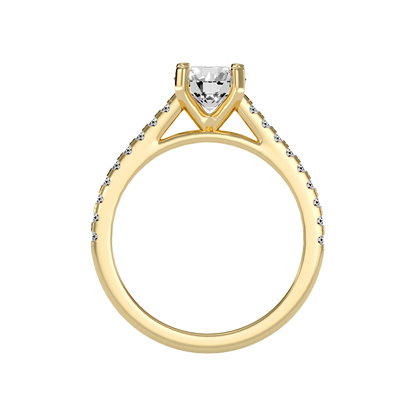 Cele Ocean Solitaire Ring - Twelve