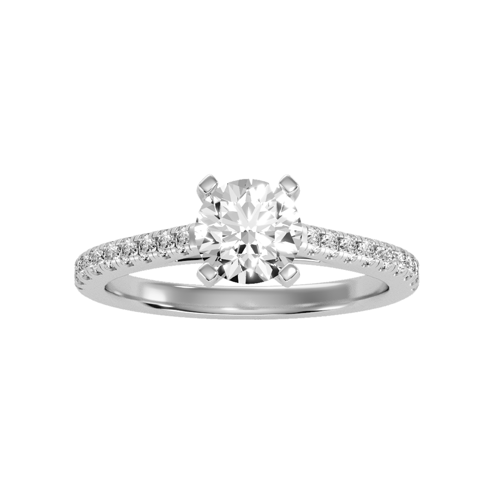 Cele Ocean Solitaire Ring - Three