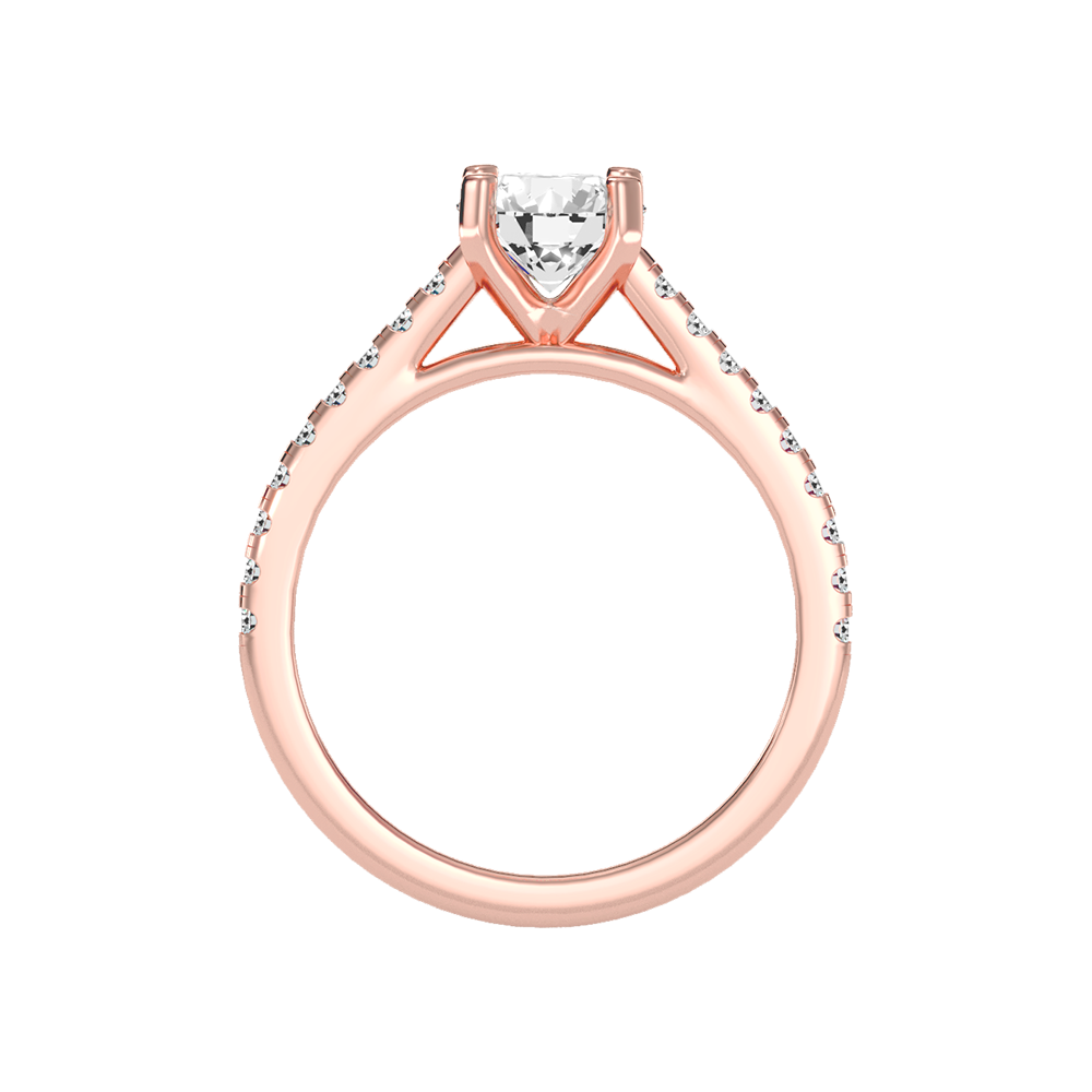 Cele Ocean Solitaire Ring - Six