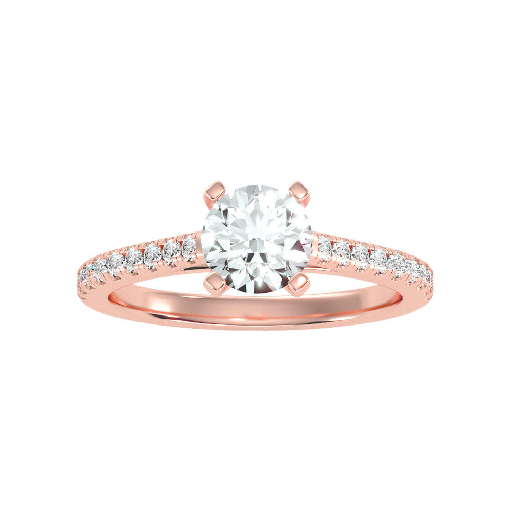 Cele Ocean Solitaire Ring - Seven