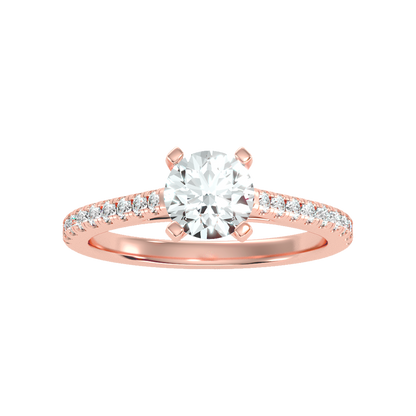 Cele Ocean Solitaire Ring - Seven