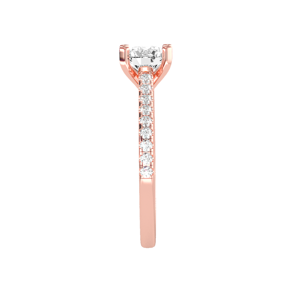 Cele Ocean Solitaire Ring - Eight